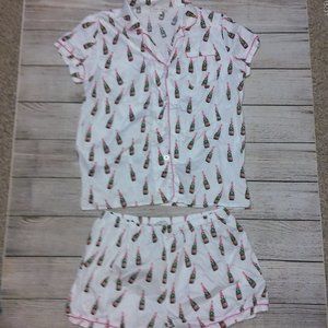 Toss Designs Champagne Pajama Set L